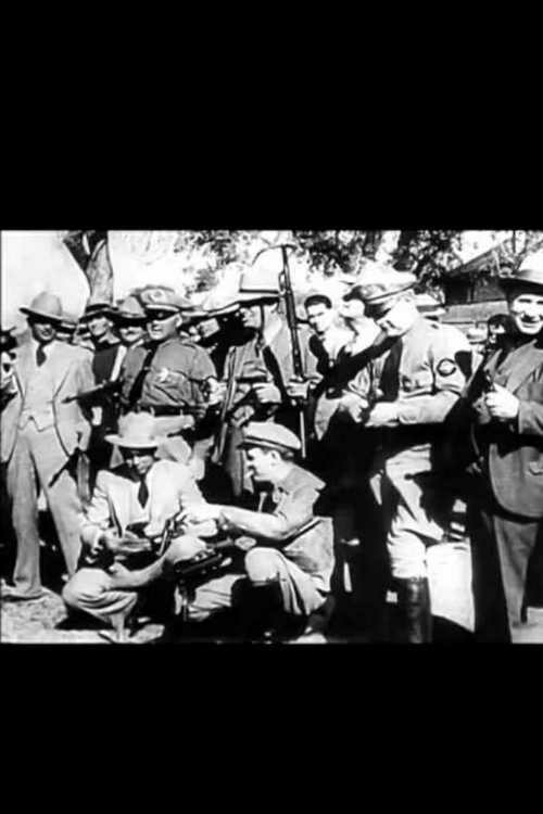 The March of Crime (1936) poster