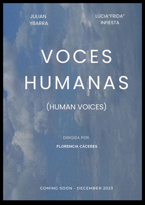 Voces Humanas (2023) poster