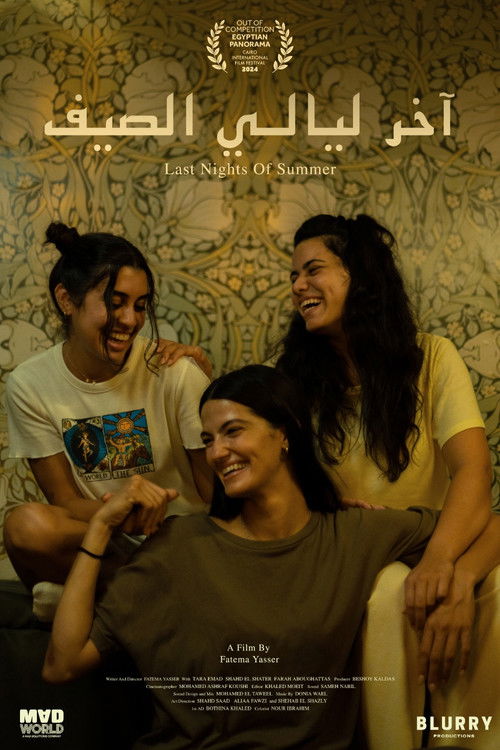 Last Nights of Summer (2025) poster