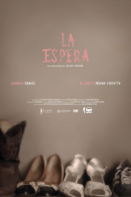 La espera (2021) poster