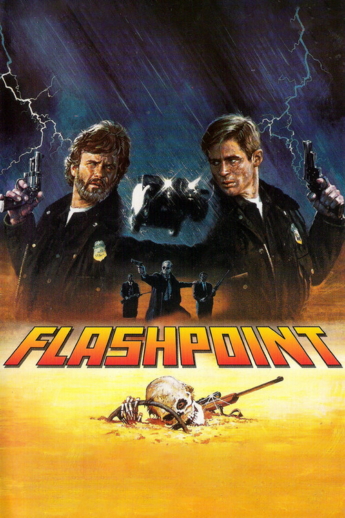 Flashpoint (1984) poster