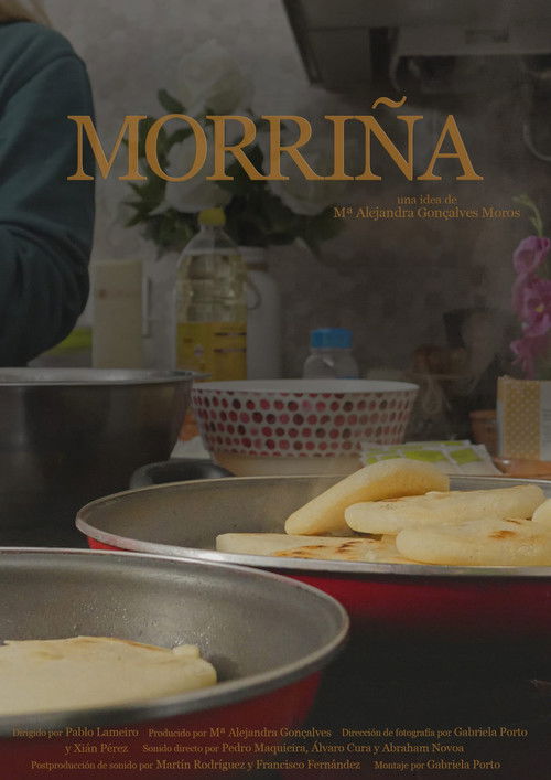 Morriña (2023) poster