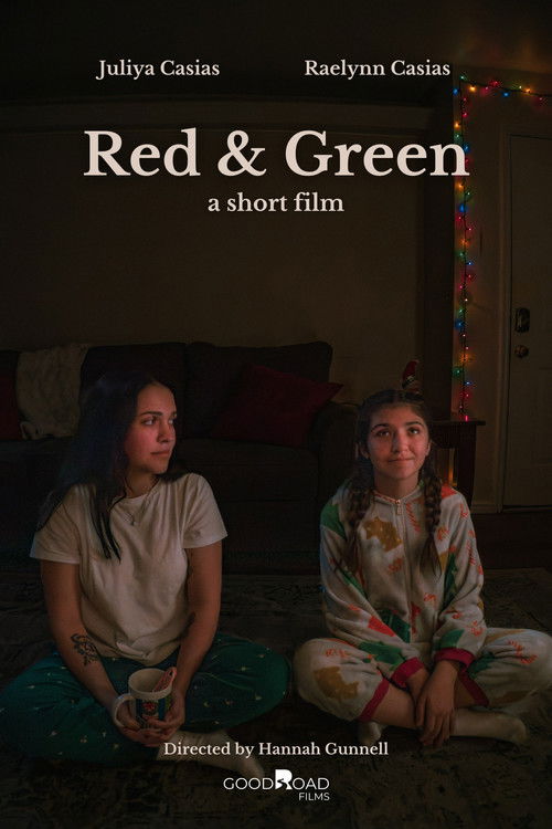 Red and Green poster
