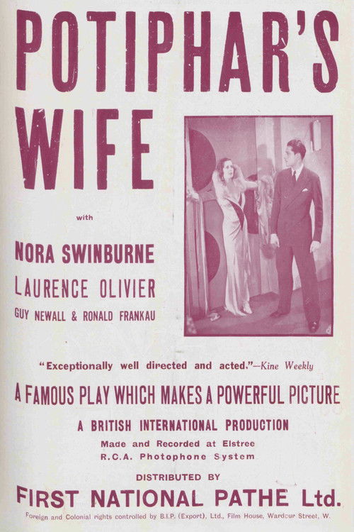 Potiphar's Wife (1931) poster