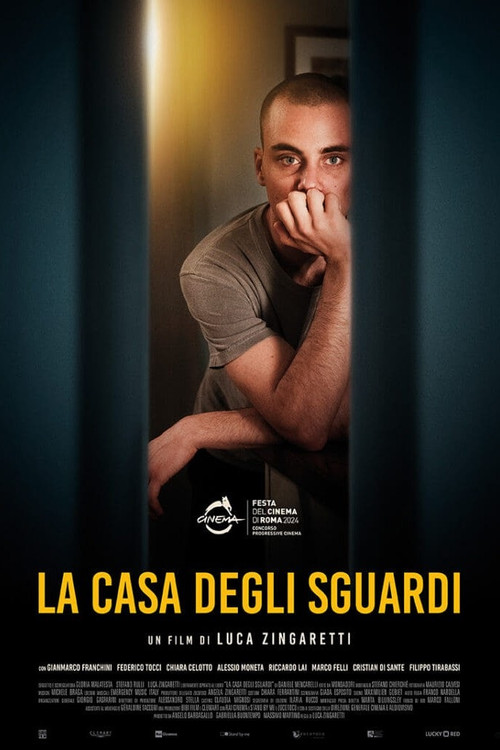 La casa degli sguardi (2025) poster