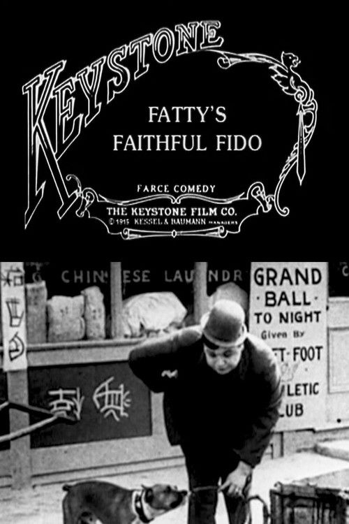 Fatty’s Faithful Fido (1915) poster