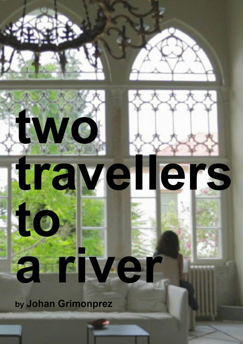 Two Travellers to a River (2018) poster