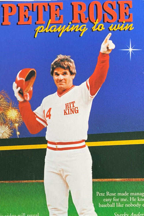 Pete Rose: Playing to Win (2003) poster