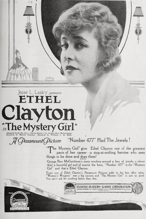 The Mystery Girl (1918) poster