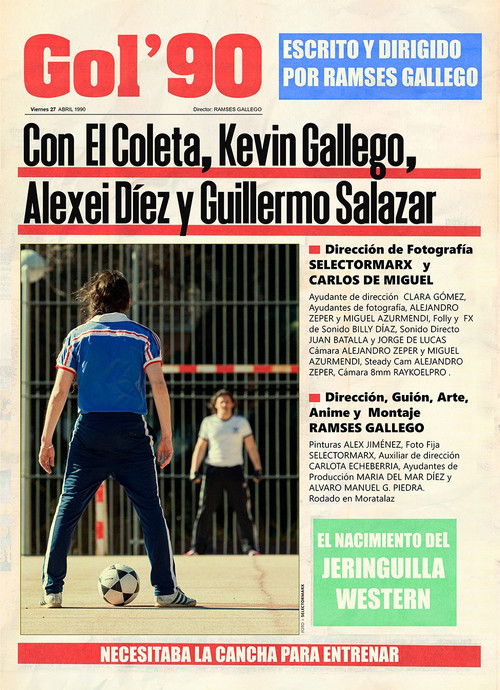 Gol'90 (2022) poster