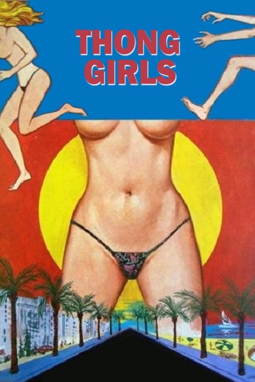 Thong Girls (1987) poster