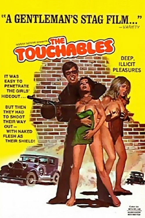The Touchables (1961) poster