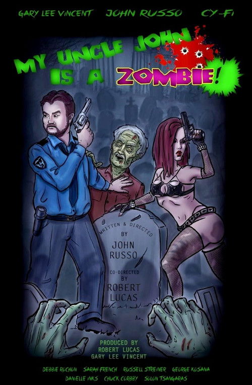 My Uncle John Is a Zombie! (2017) poster
