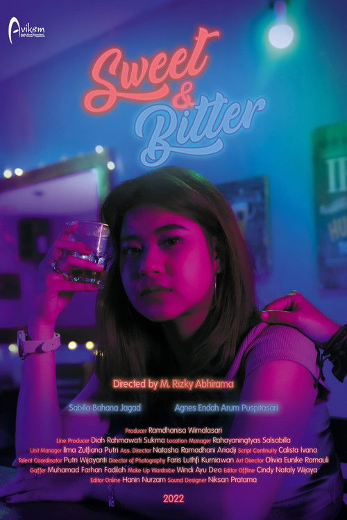 Sweet & Bitter (2022) poster