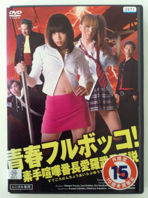 青春フルボッコ！　素手喧嘩番長愛羅武勇伝説 (2010) poster