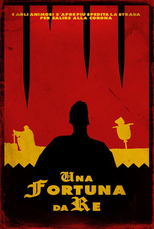 A King's Fortune (2023) poster