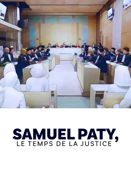 Samuel Paty, le temps de la justice (2026) poster