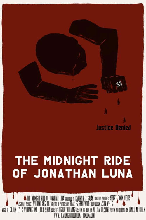 The Midnight Ride Of Jonathan Luna poster