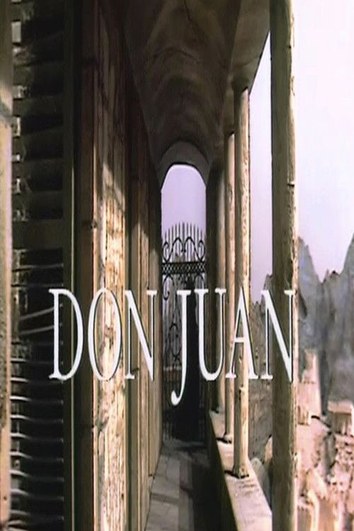 Don Juan (1973) poster