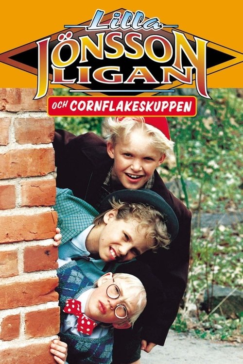 Young Jönsson Gang: The Cornflakes Robbery (1996) poster