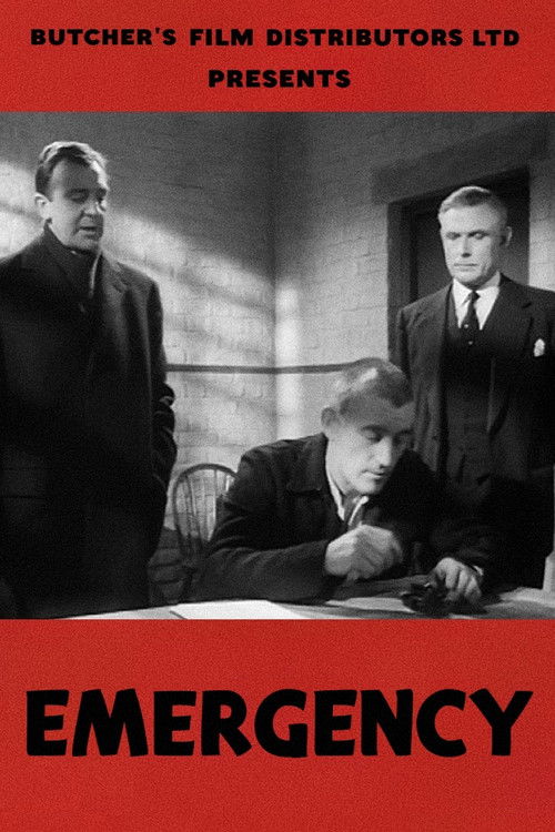 Emergency (1962) poster