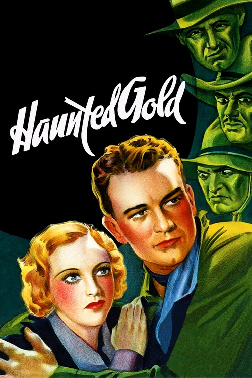 Haunted Gold (1932) poster