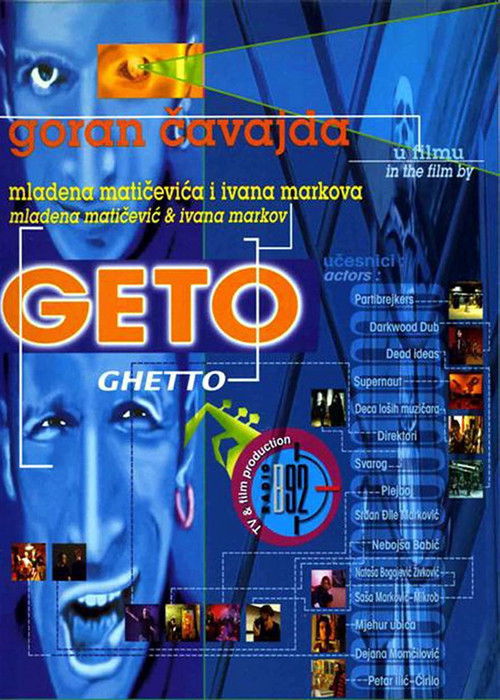 Ghetto - The Secret Life of the City (1996) poster