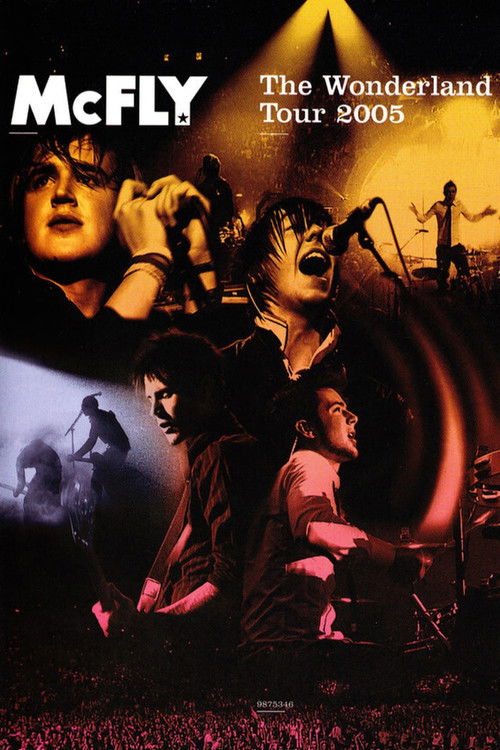 McFly The Wonderland Tour 2005 (2005) poster