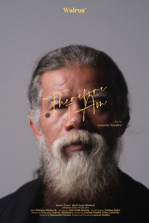 Therefore I Am (2025) poster