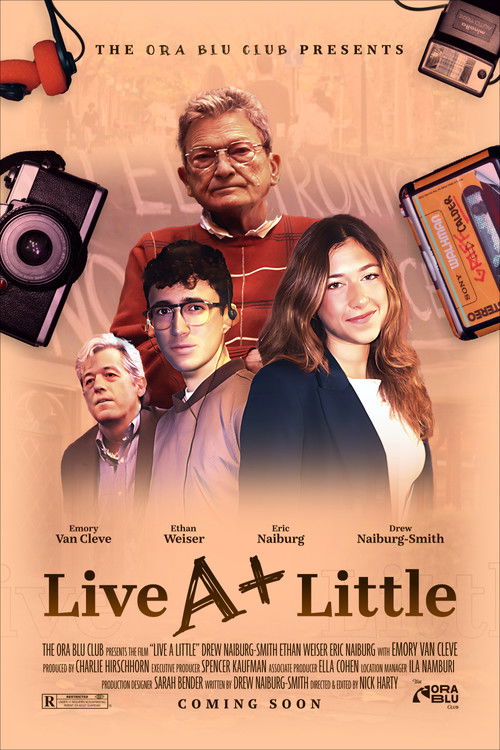 Live A+ Little (2025) poster