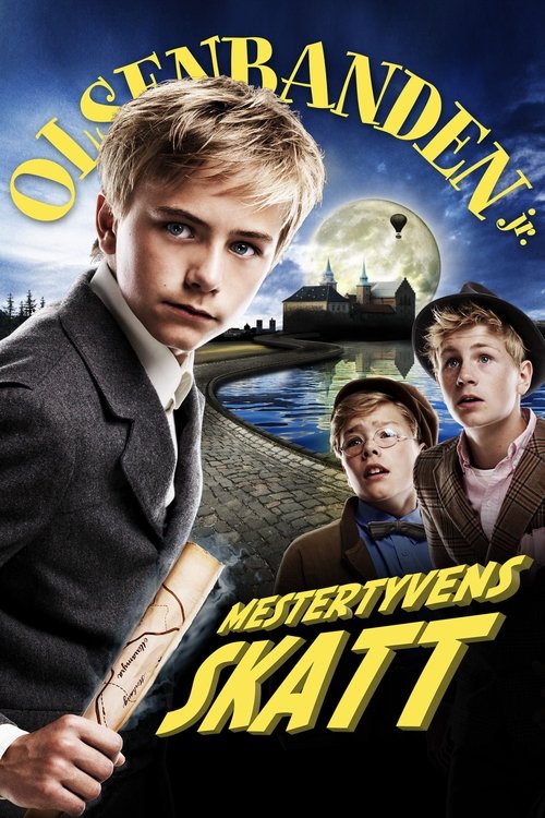 The Junior Olsen Gang and the Master Thief (2010) poster