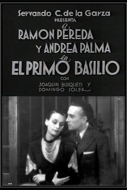 El primo Basilio (1935) poster