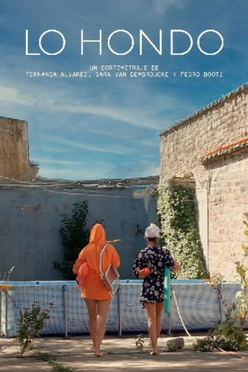 Lo hondo (2024) poster