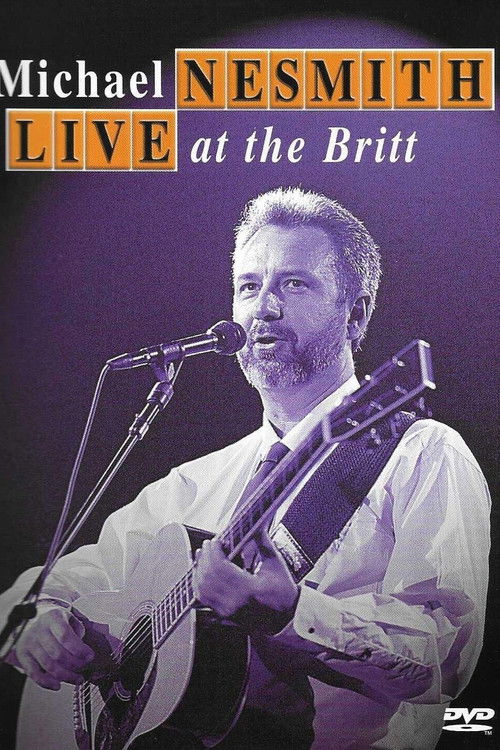 Michael Nesmith Live at the Britt Festival (1992) poster
