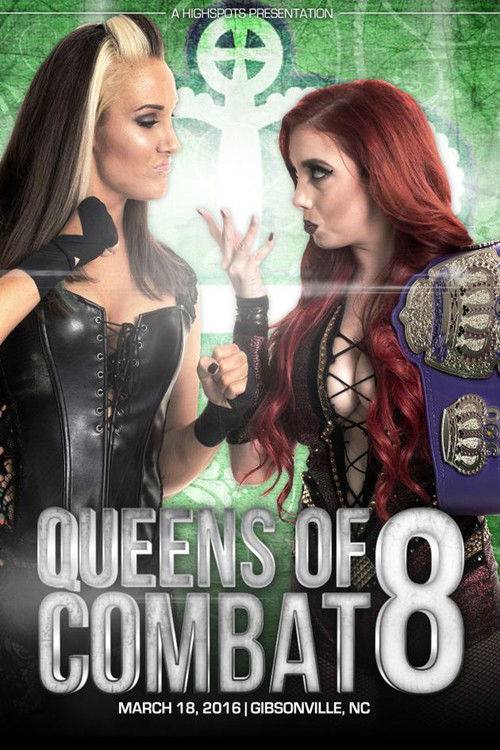 Queens of Combat QOC 8 (2016) poster