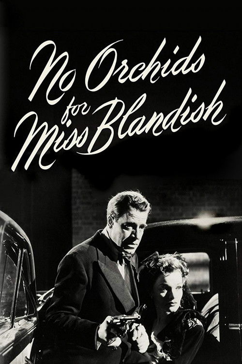 No Orchids for Miss Blandish (1948) poster