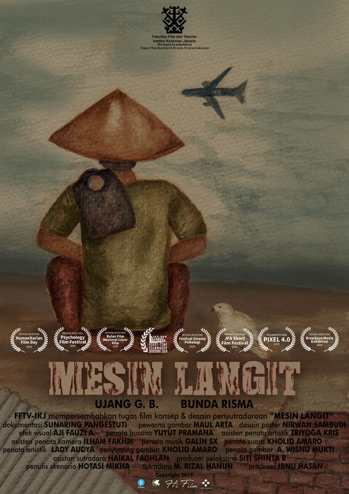 A Sky Machine (2019) poster