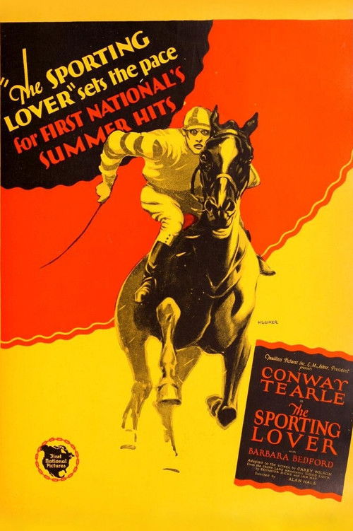The Sporting Lover (1926) poster