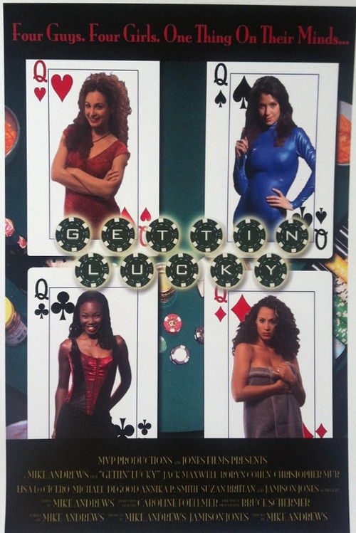 Gettin' Lucky (2005) poster