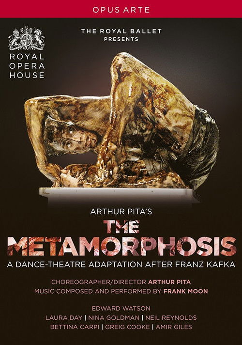 The Royal Ballet's The Metamorphosis (2013) poster
