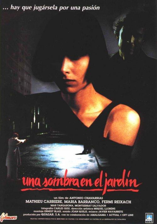Una ombra en el jardí (1989) poster