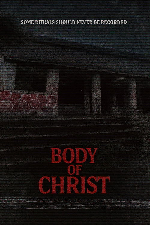 Body of Christ (2025) poster