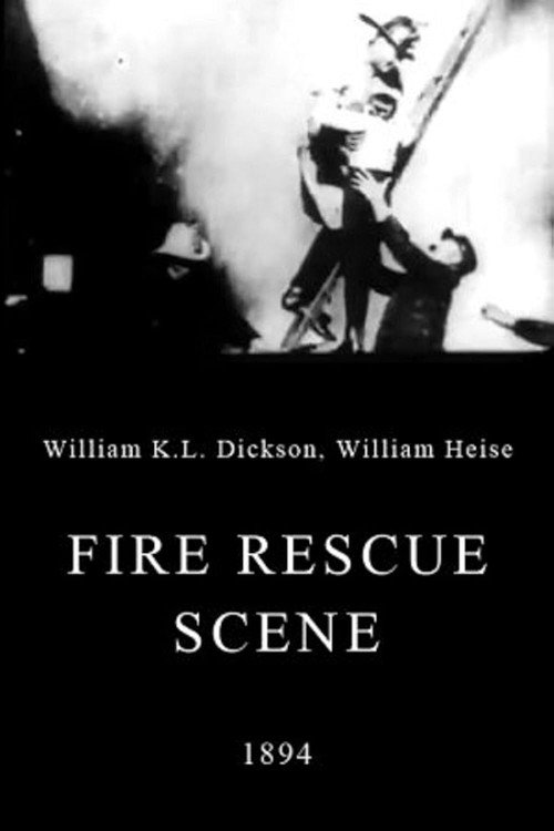 Fire Rescue Scene (1894) poster