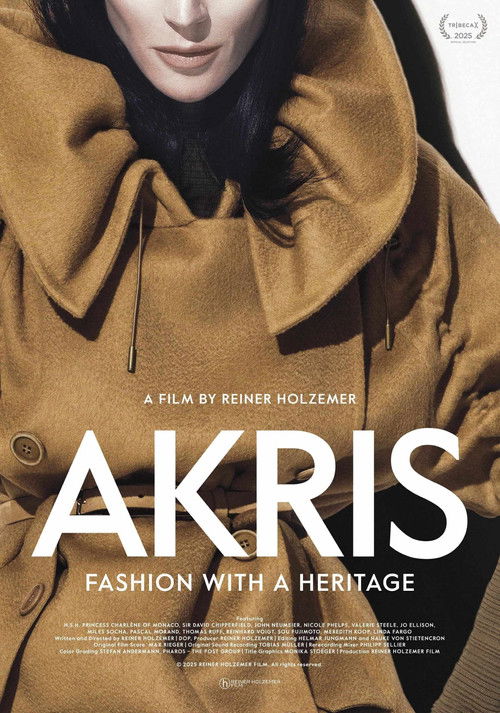 Akris: Fashion With a Heritage (2025) poster