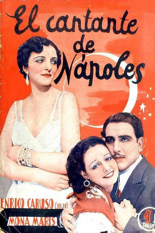 The Singer of Naples (1935) poster