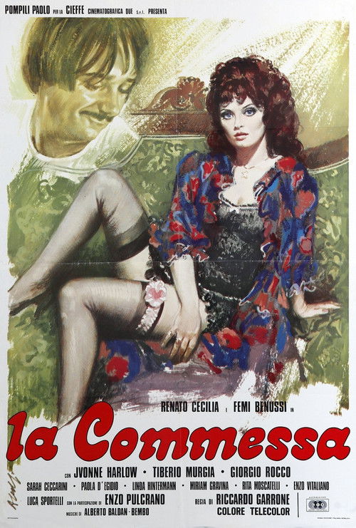 La commessa (1975) poster