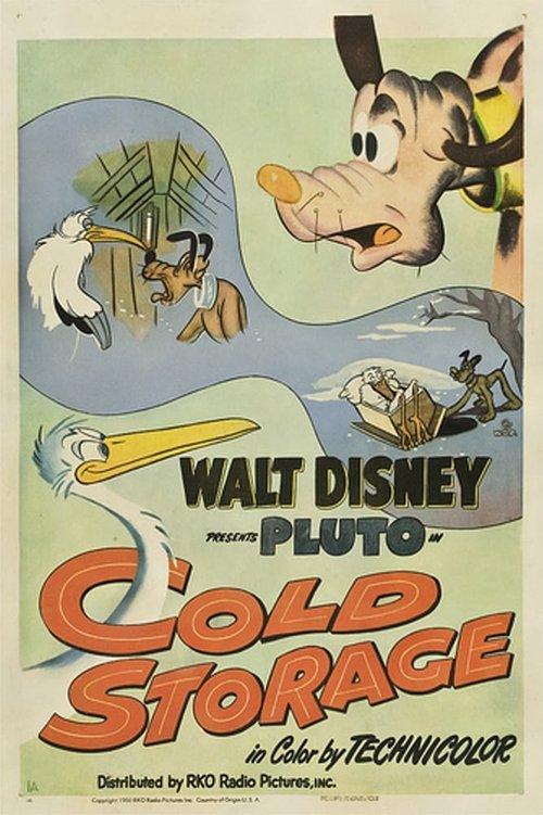 Cold Storage (1951) poster