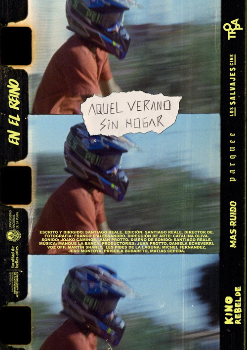 Aquel verano sin hogar (2018) poster