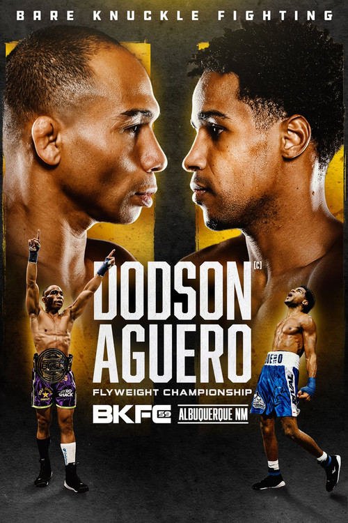 BKFC 59: Dodson vs. Aguero (2024) poster