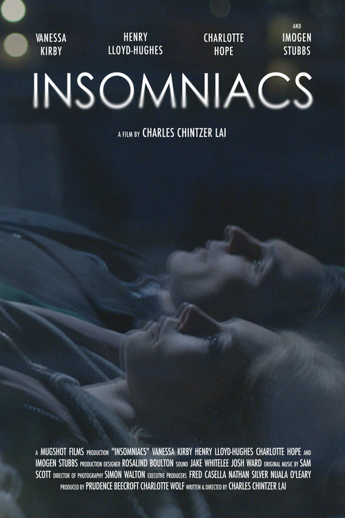 Insomniacs (2014) poster